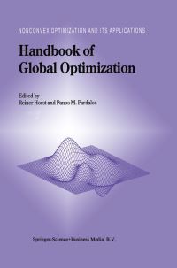 Book Cover for Handbook of Global Optimization by Reiner Horst, P M Pardalos