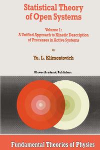 Book Cover for Statistical Theory of Open Systems by YuL Klimontovich