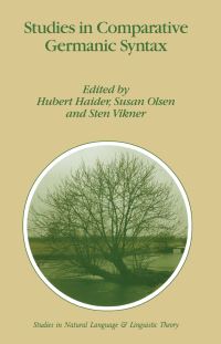 Book Cover for Studies in Comparative Germanic Syntax by Hubert Haider, Susan Olsen, Sten Vikner