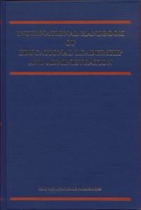 Book Cover for International Handbook of Educational Leadership and Administration by K A Leithwood