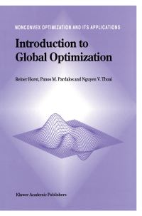 Book Cover for Introduction to Global Optimization by Reiner Horst, P M Pardalos, Nguyen V Thoai
