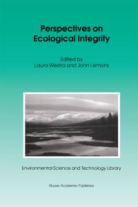 Book Cover for Perspectives on Ecological Integrity by Laura Westra, John Lemons