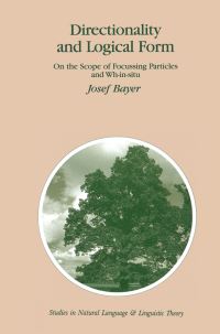 Book Cover for Directionality and Logical Form by Josef Bayer