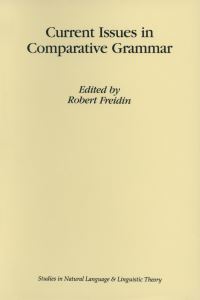 Book Cover for Current Issues in Comparative Grammar by R Freidin