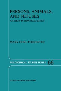 Book Cover for Persons, Animals, and Fetuses by Mary Gore Forrester