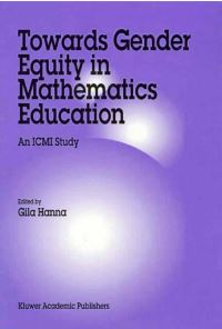 Book Cover for Towards Gender Equity in Mathematics Education by Gila Hanna