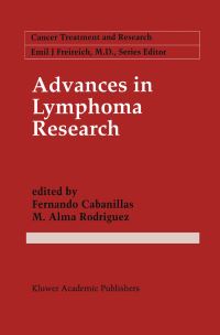 Book Cover for Advances in Lymphoma Research by Fernando Cabanillas, M Alma Rodriguez