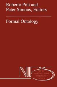 Book Cover for Formal Ontology by Roberto Poli, Peter M Simons, Central European Institute of Culture