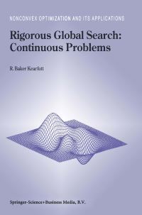 Book Cover for Rigorous Global Search by R Baker Kearfott