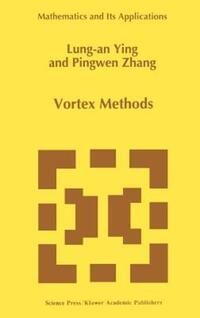Book Cover for Vortex Methods by Longan Ying, Pingwen Zhang