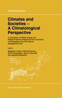 Book Cover for Climates and Societies by Masatoshi Yoshino, International Geographical Union