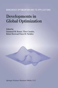 Book Cover for Developments in Global Optimization by Immanuel M Bomze
