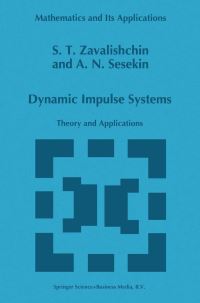 Book Cover for Dynamic Impulse Systems by S T Zavalishchin, A N Sesekin