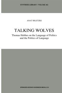 Book Cover for Talking Wolves by Anat Biletzki