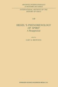 Book Cover for Hegel's Phenomenology of Spirit by Gary K Browning