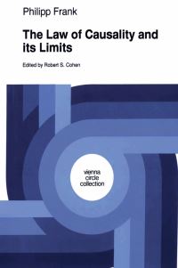 Book Cover for The Law of Causality and Its Limits by Philipp Frank, Robert S Cohen