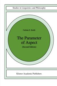 Book Cover for The Parameter of Aspect by CS Smith