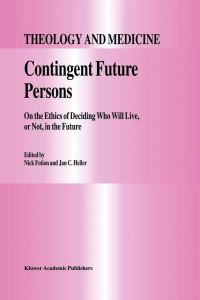 Book Cover for Contingent Future Persons by N Fotion, Jan Cristian Heller