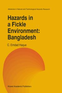Book Cover for Hazards in a Fickle Environment by Chowdhury Emdadul Haque