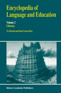 Book Cover for Literacy by Viv Edwards, David Corson