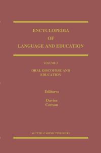 Book Cover for Oral Discourse and Education by Bronwyn Davies, P Corson