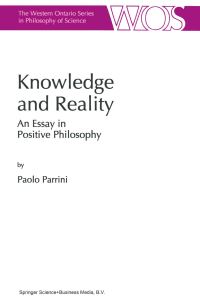 Book Cover for Knowledge and Reality by Paolo Parrini