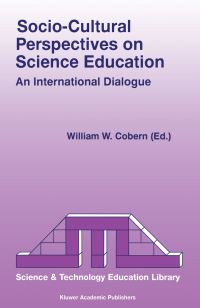 Book Cover for Socio-Cultural Perspectives on Science Education by WW Cobern