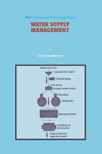Book Cover for Water Supply Management by David Stephenson