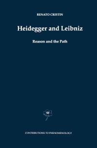 Book Cover for Heidegger and Leibniz by Renato Cristin