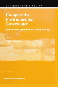 Book Cover for Co-Operative Environmental Governance by P Glasbergen