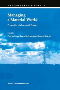 Book Cover for Managing a Material World by Pier Vellinga, Frans Berkhout, J Gupta