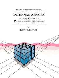 Book Cover for Internal Affairs by Keith L Butler