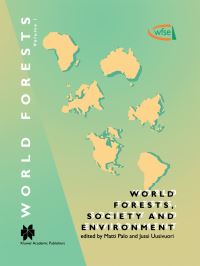 Book Cover for World Forests, Society, and Environment by Matti Palo, Jussi Uusivuori
