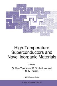 Book Cover for High-Temperature Superconductors and Novel Inorganic Materials by G Van Tendeloo, EV Antipov, SN Putilin