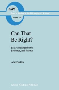 Book Cover for Can That Be Right? by Allan Franklin