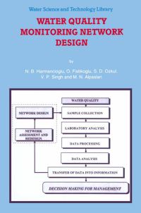 Book Cover for Water Quality Monitoring Network Design by Nilgun Harmancioglu