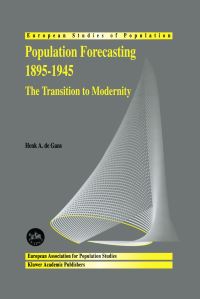 Book Cover for Population Forecasting 1895-1945 by Henk A De Gans
