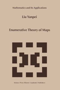 Book Cover for Enumerative Theory of Maps by Yanpei Liu