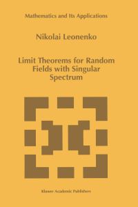 Book Cover for Limit Theorems for Random Fields With Singular Spectrum by N N Leonenko
