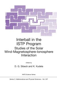 Book Cover for Interball in the ISTP Program by David Gary Sibeck, Karel Kudela
