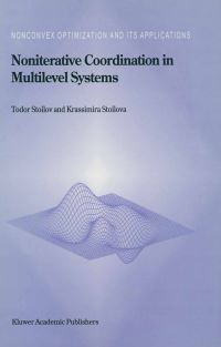 Book Cover for Noniterative Coordination in Multilevel Systems by Todor Stoilov, Krassimira Stoilova