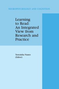 Book Cover for Learning to Read by Terezinha Nunes