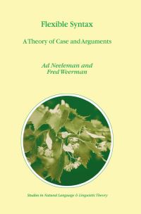 Book Cover for Flexible Syntax by Ad Neeleman, Fred Weerman