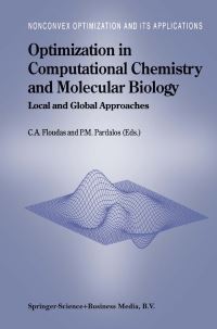 Book Cover for Optimization in Computational Chemistry and Molecular Biology by C A Floudas, P M Pardalos