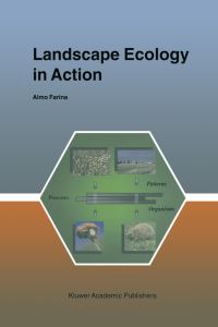 Book Cover for Landscape Ecology in Action by Almo Farina