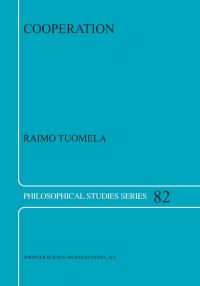 Book Cover for Cooperation by Raimo Tuomela