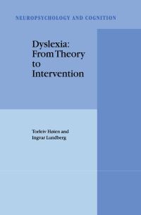 Book Cover for Dyslexia by Torleiv Høoien, Ingvar Lundberg