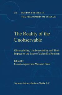 Book Cover for The Reality of the Unobservable by E Agazzi