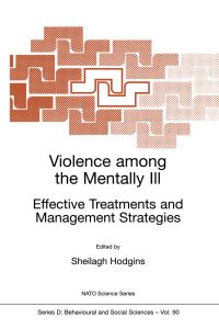 Book Cover for Violence Among the Mentally III by Sheilagh Hodgins