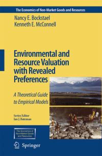 Book Cover for Environmental and Resource Valuation With Revealed Preferences by N Bockstael, Kenneth E McConnell